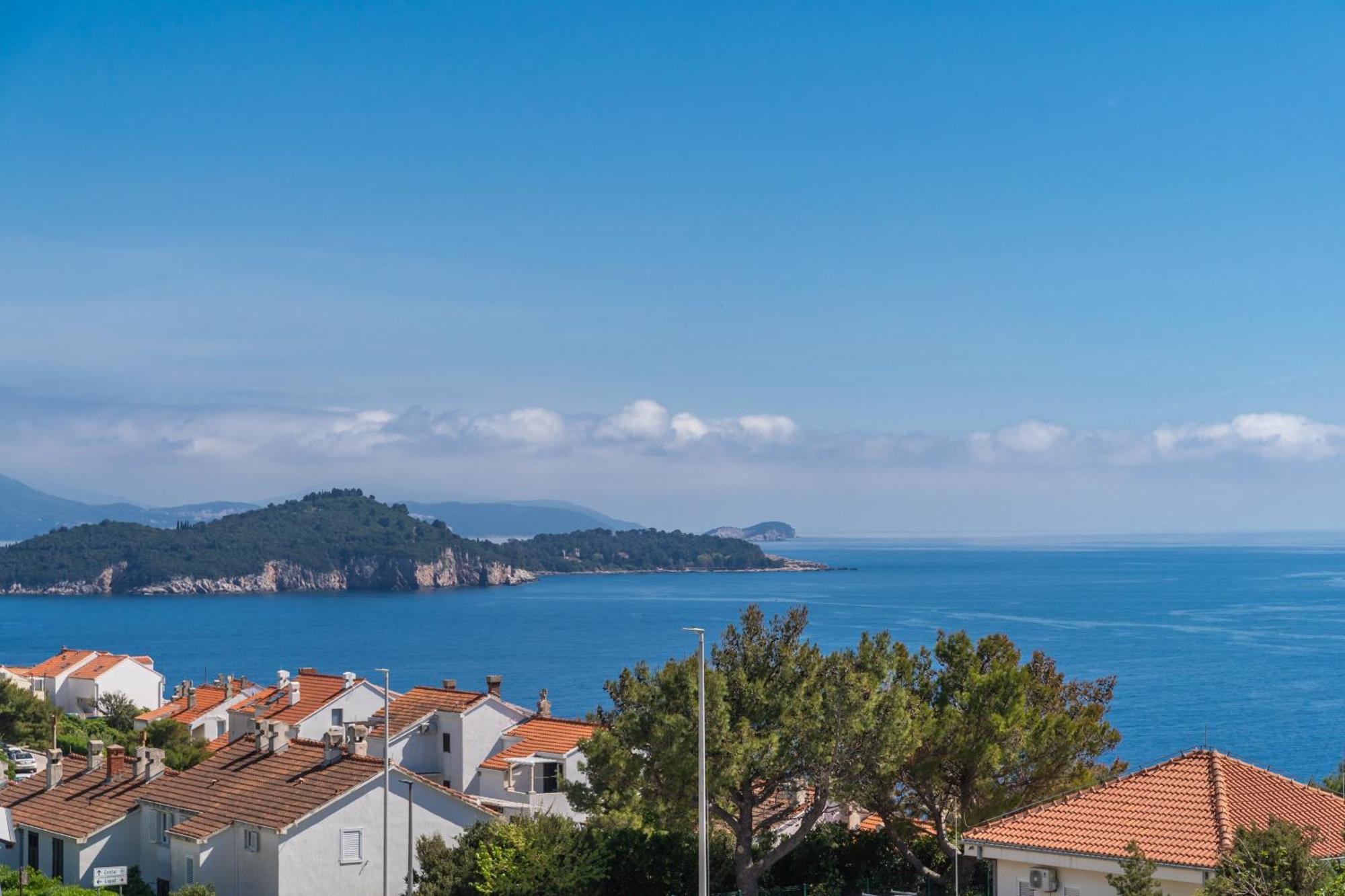 Apartment Apollo In Dubrovnik With Sea View Екстериор снимка