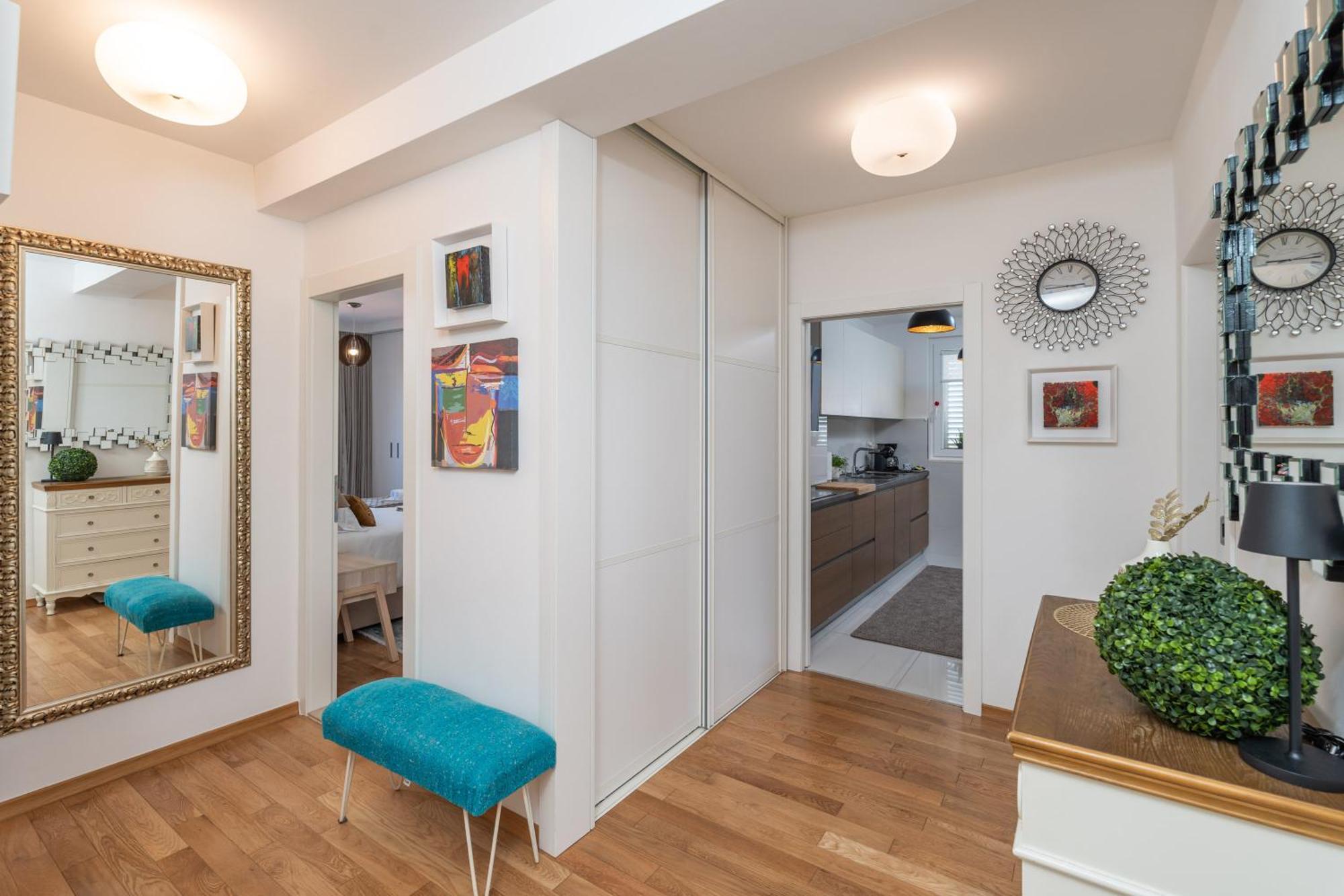 Apartment Apollo In Dubrovnik With Sea View Екстериор снимка