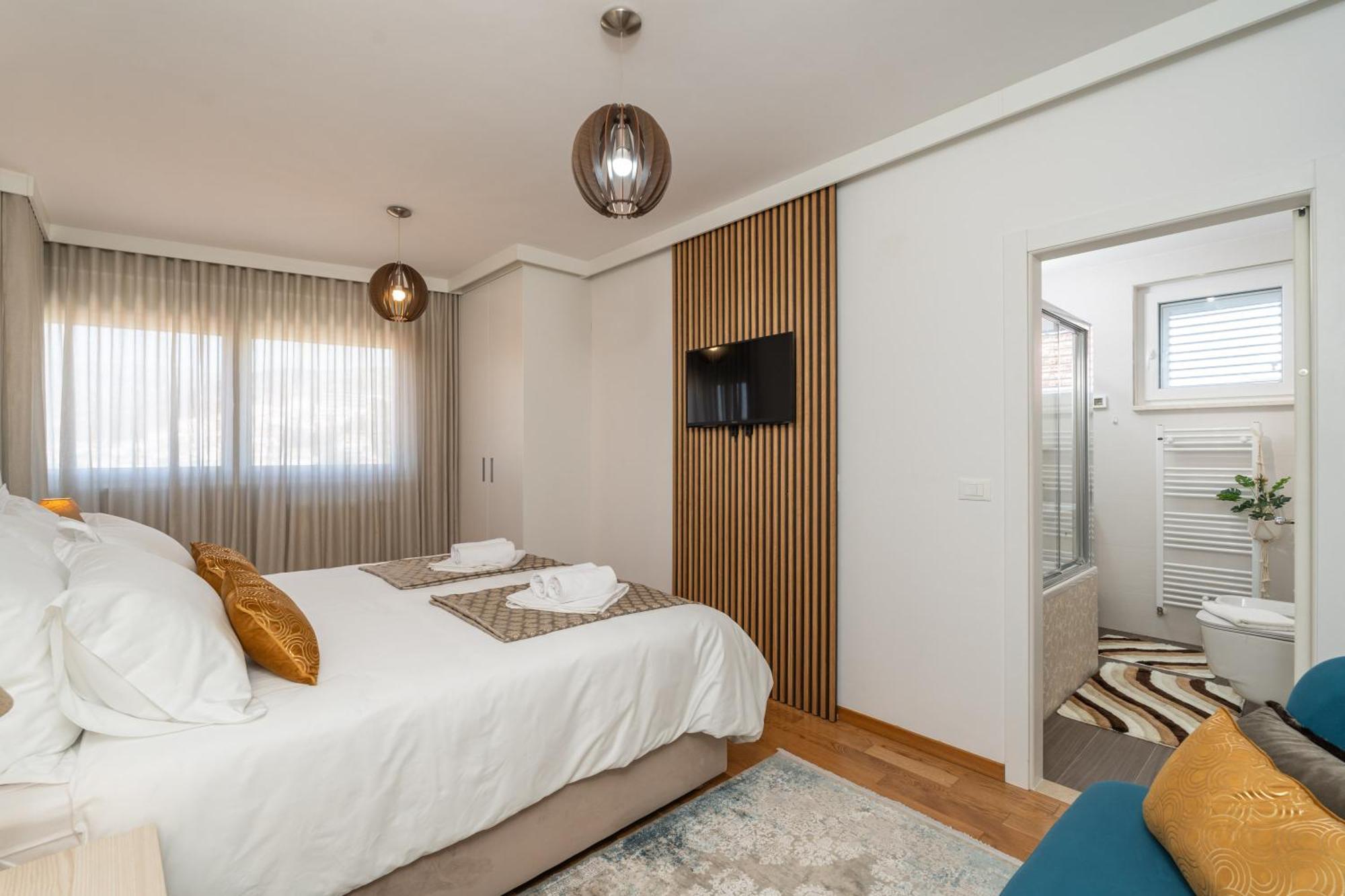 Apartment Apollo In Dubrovnik With Sea View Екстериор снимка