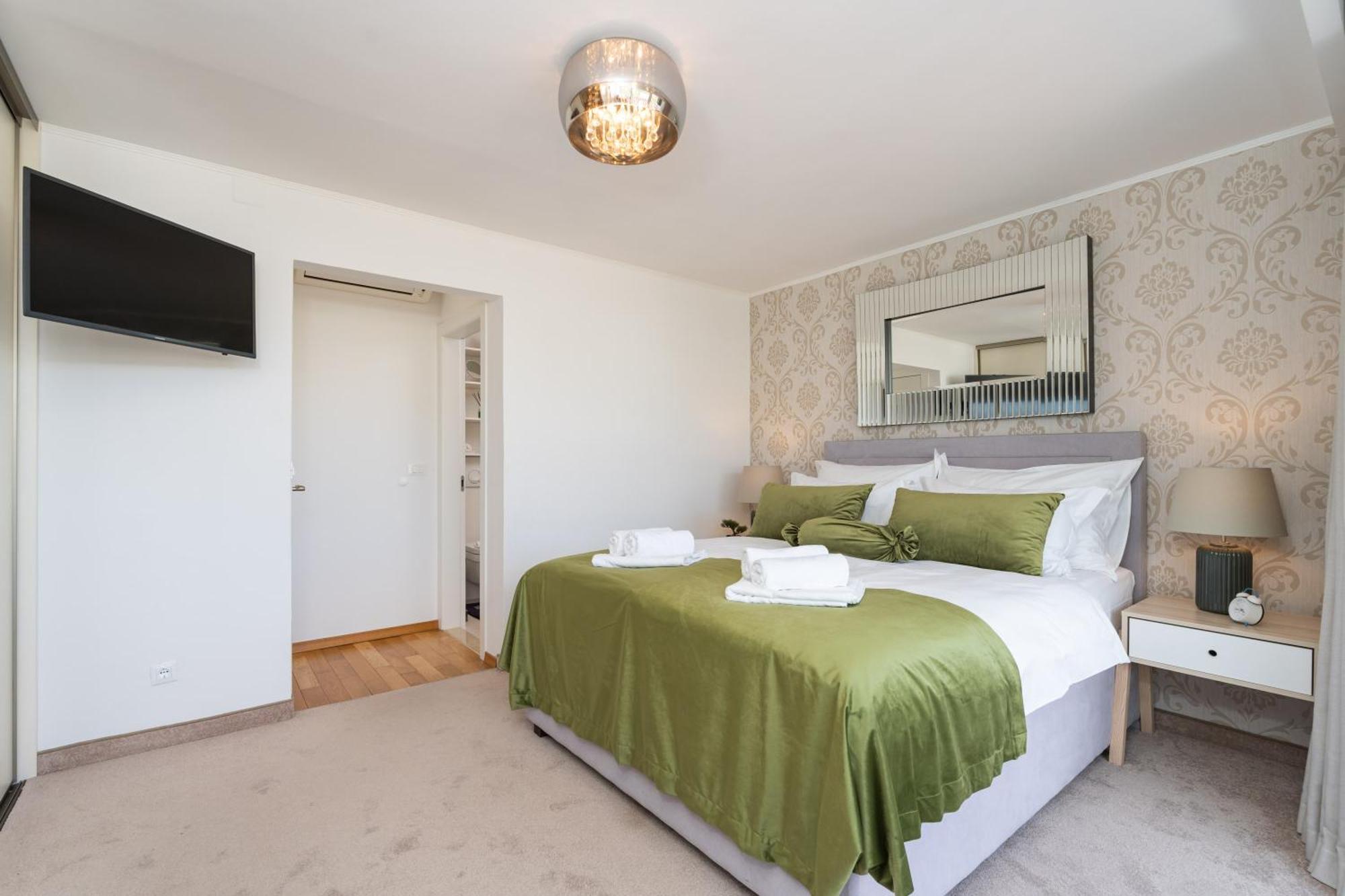 Apartment Apollo In Dubrovnik With Sea View Екстериор снимка