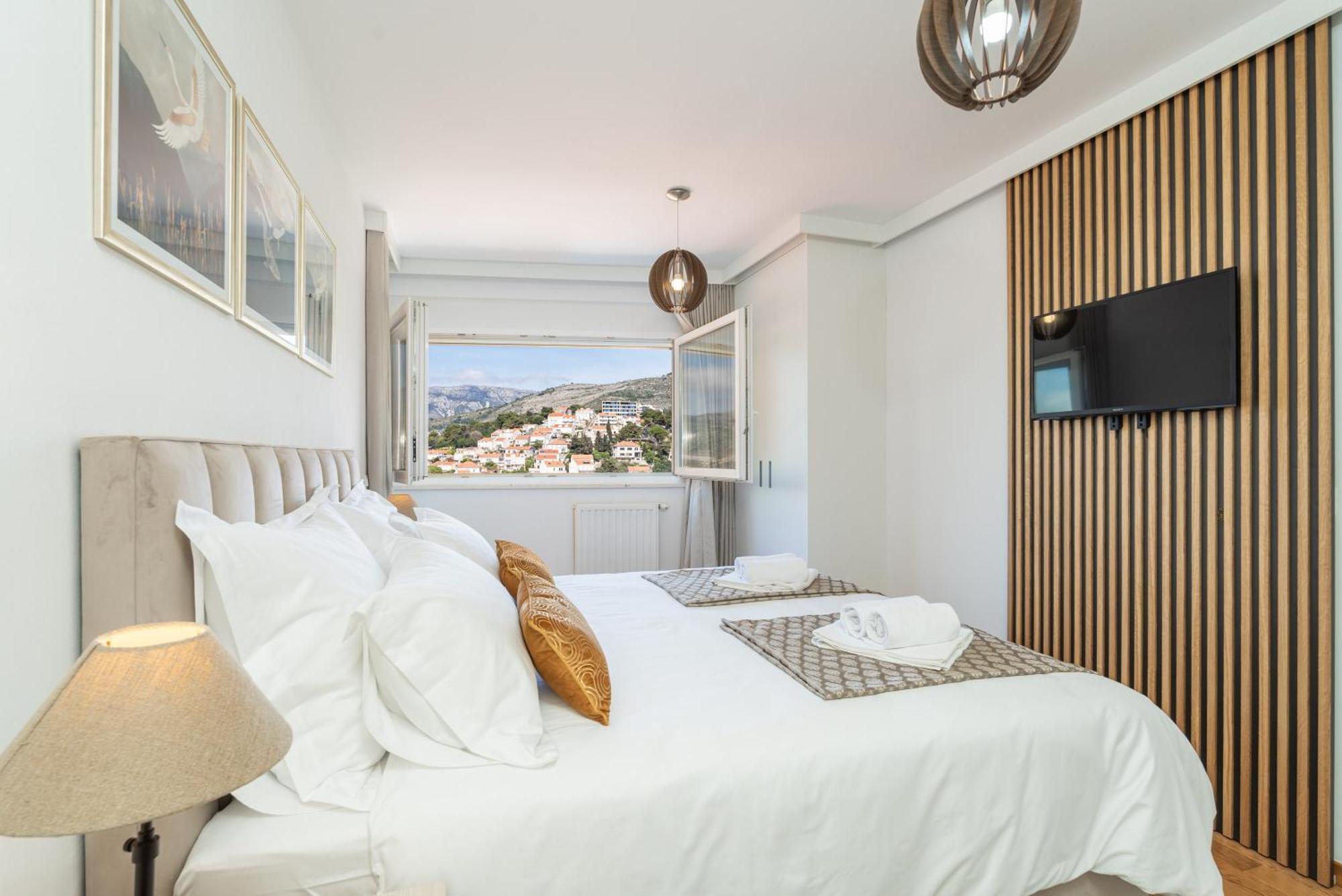 Apartment Apollo In Dubrovnik With Sea View Екстериор снимка