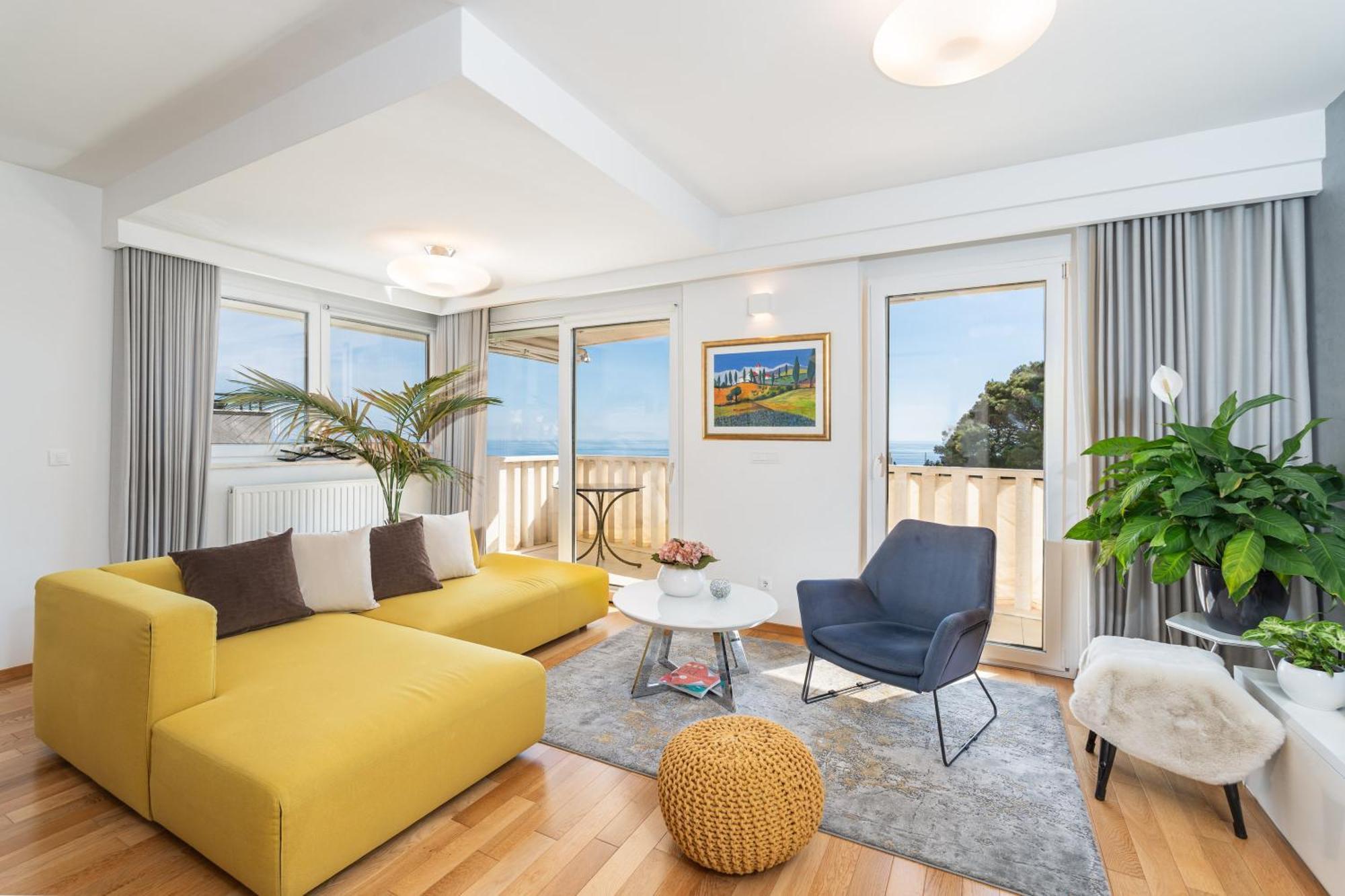 Apartment Apollo In Dubrovnik With Sea View Екстериор снимка