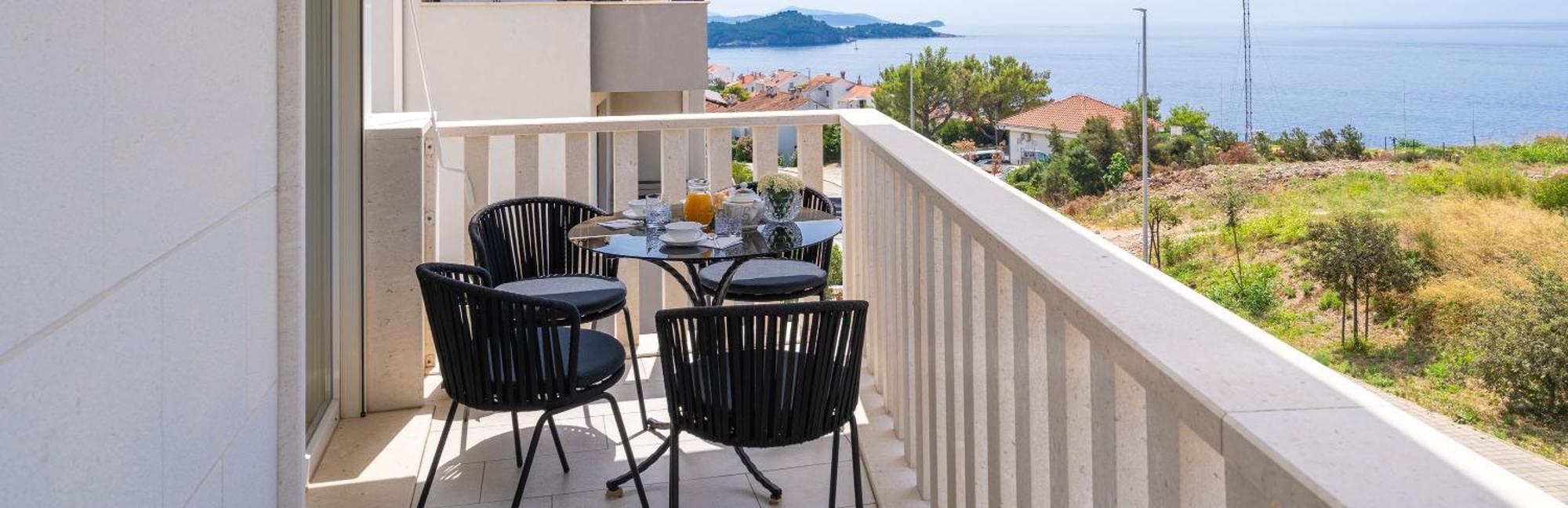 Apartment Apollo In Dubrovnik With Sea View Екстериор снимка