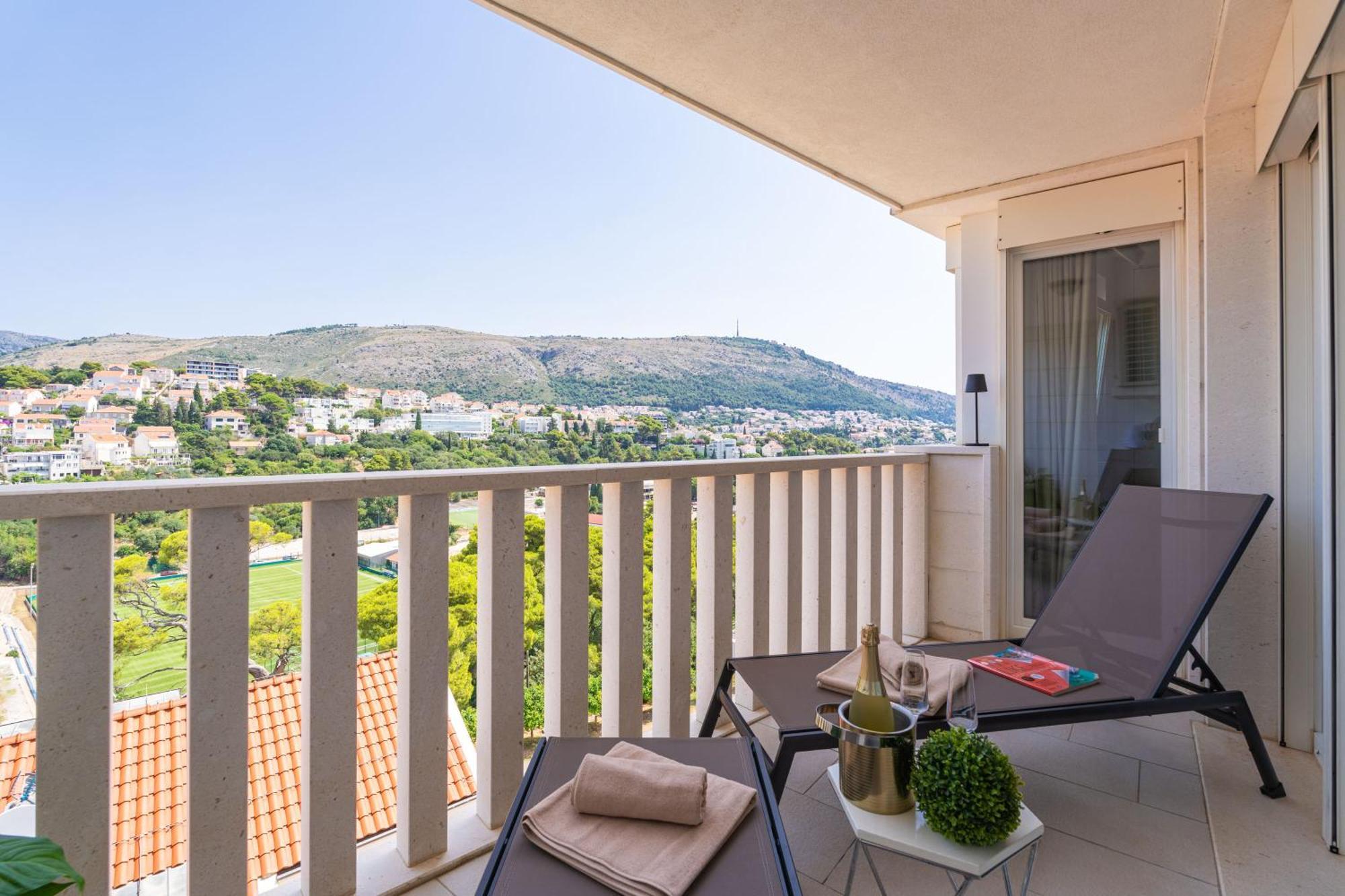 Apartment Apollo In Dubrovnik With Sea View Екстериор снимка