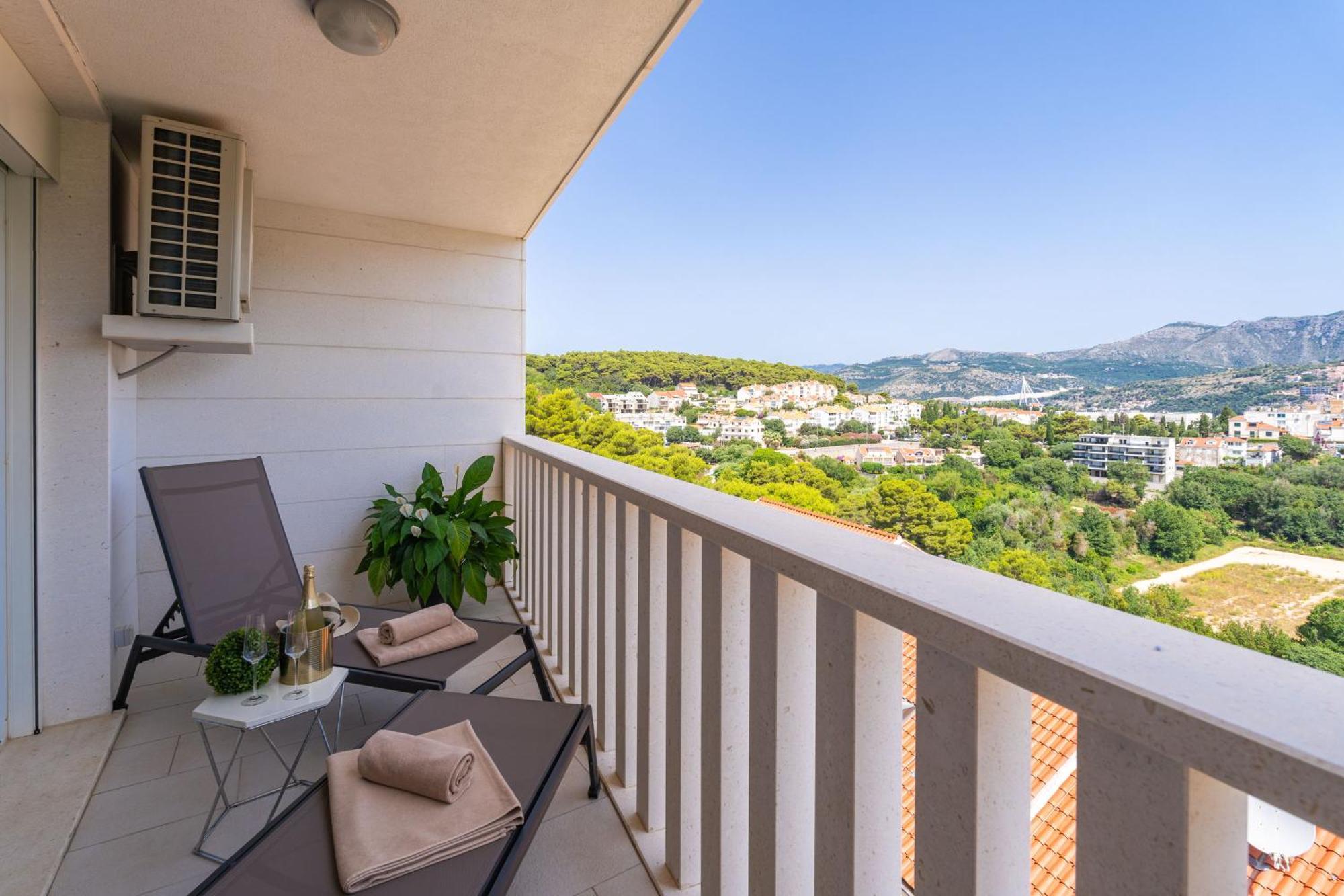 Apartment Apollo In Dubrovnik With Sea View Екстериор снимка