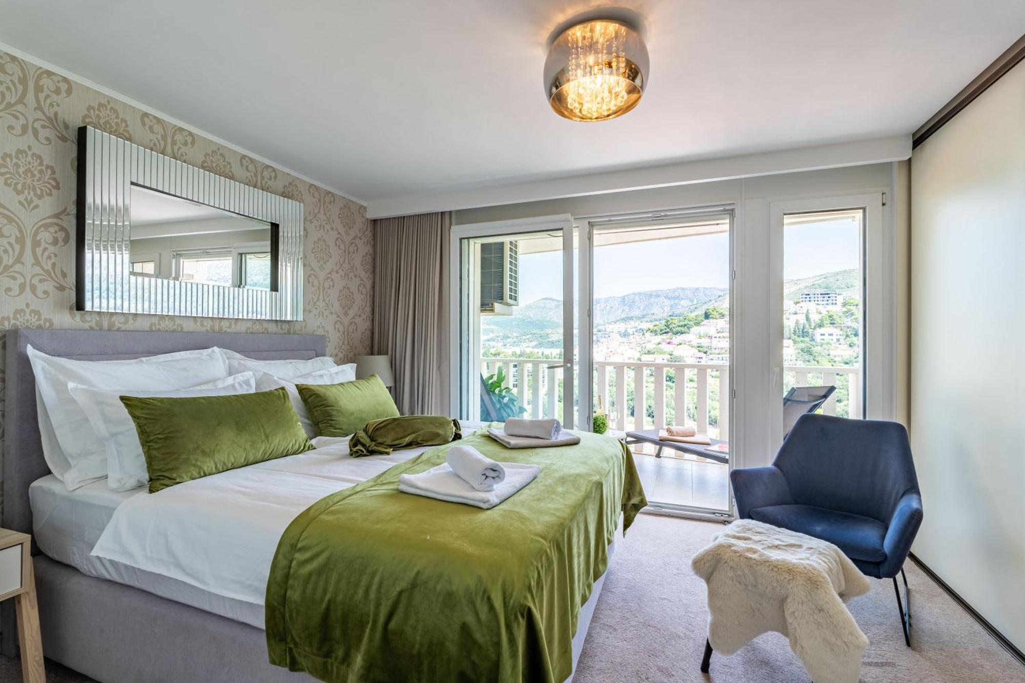Apartment Apollo In Dubrovnik With Sea View Екстериор снимка