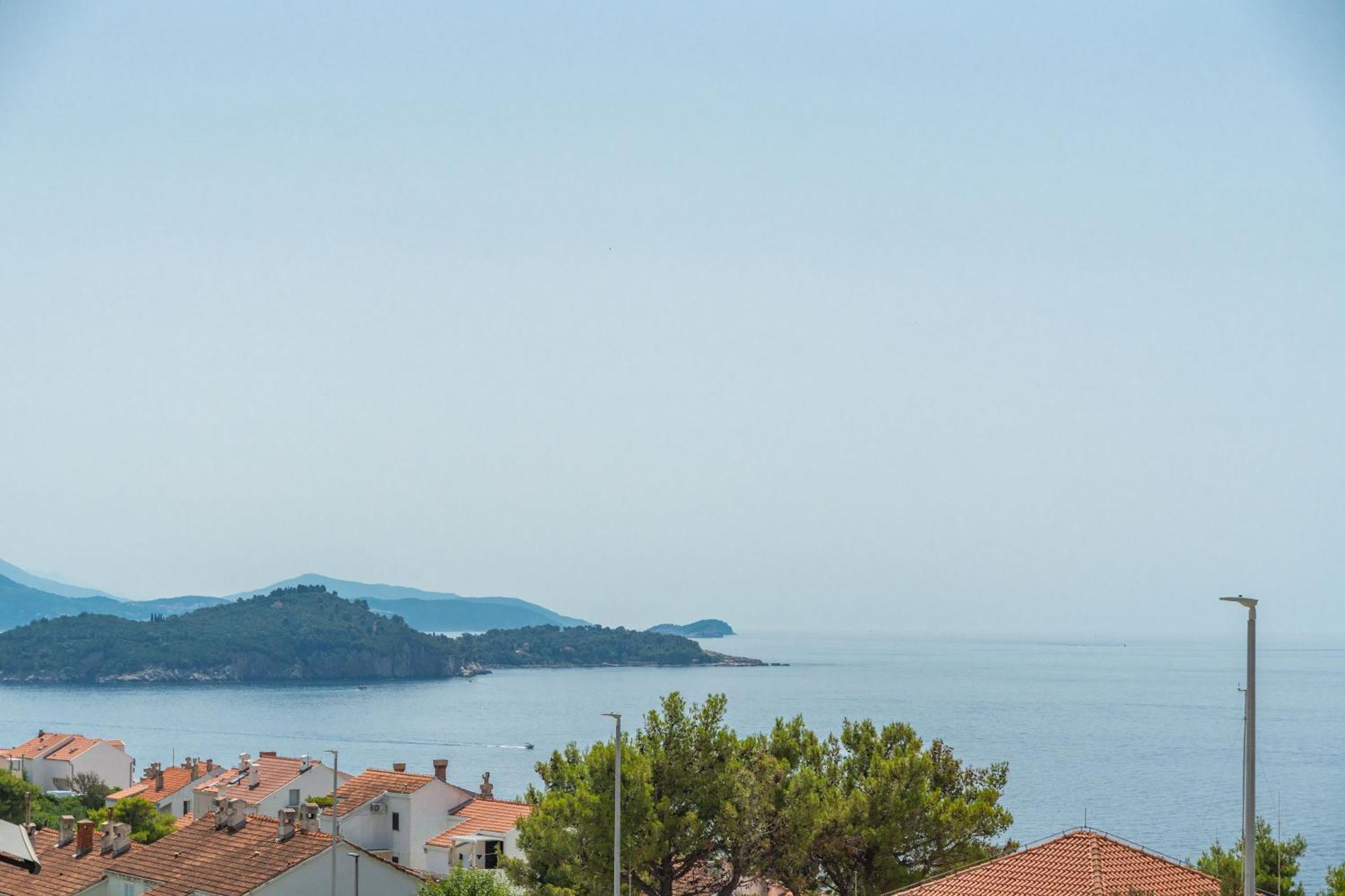 Apartment Apollo In Dubrovnik With Sea View Екстериор снимка