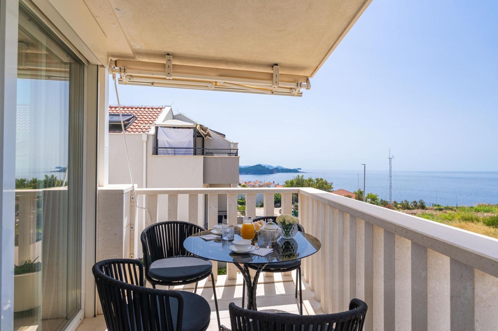 Apartment Apollo In Dubrovnik With Sea View Екстериор снимка