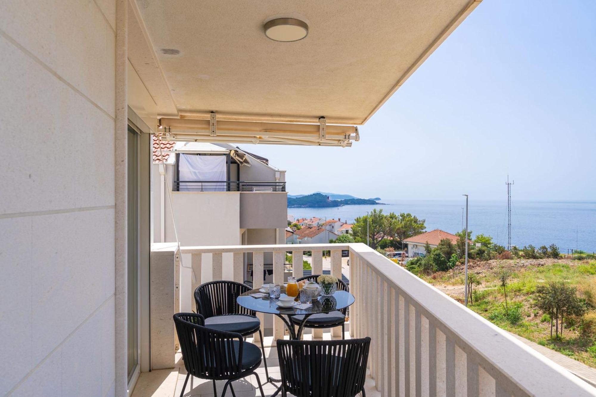 Apartment Apollo In Dubrovnik With Sea View Екстериор снимка