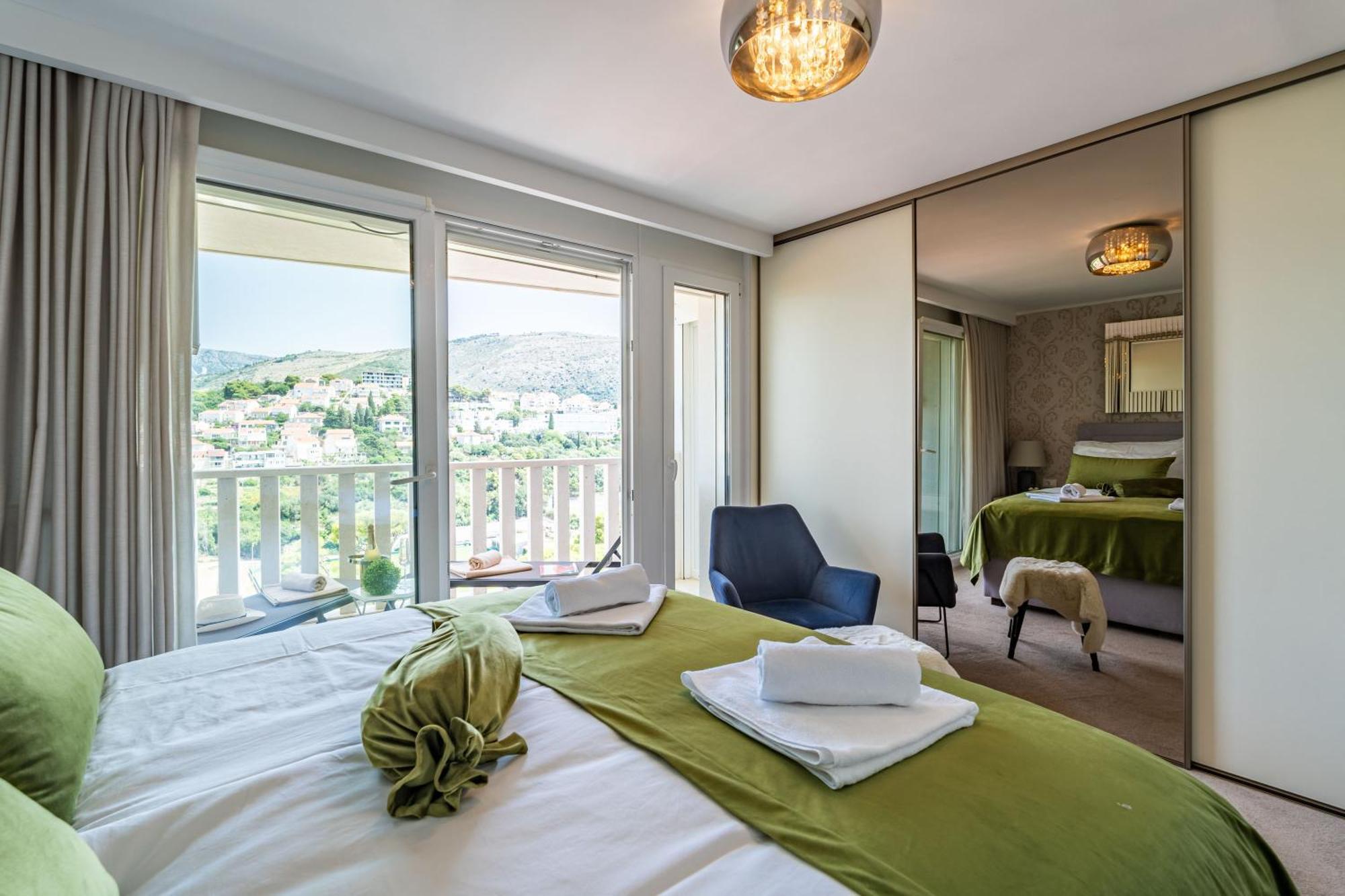 Apartment Apollo In Dubrovnik With Sea View Екстериор снимка